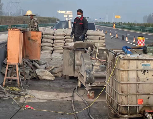 建德高速公路高压注浆